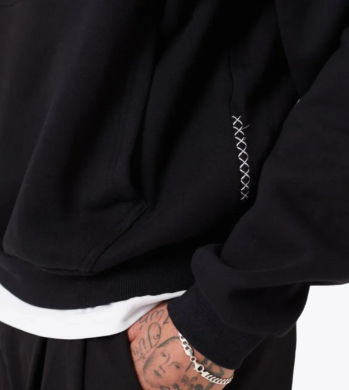 Zanerobe Hoodies and Sweaters Men Box Hood Black