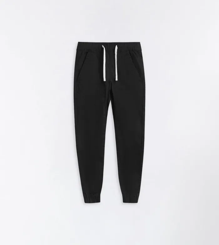 Zanerobe Kids Men Kids Smallshot LT Jogger GD Black