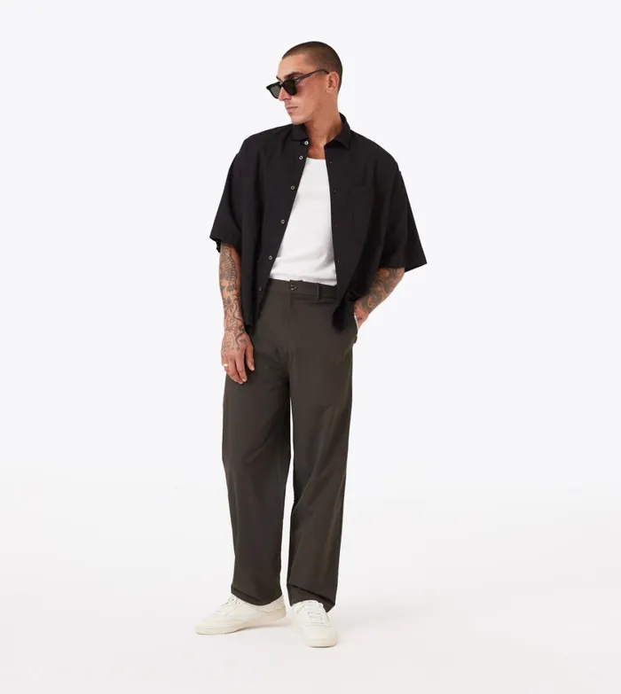 Zanerobe Pants Men Tech Box Pant Army