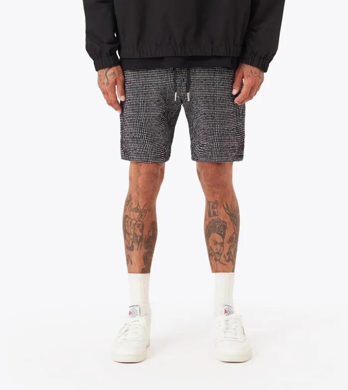 Zanerobe Shorts Men Sureshot Honeycomb Flight Short Black