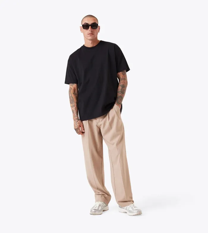 Zanerobe Tees and Tanks Men Box Tee Black
