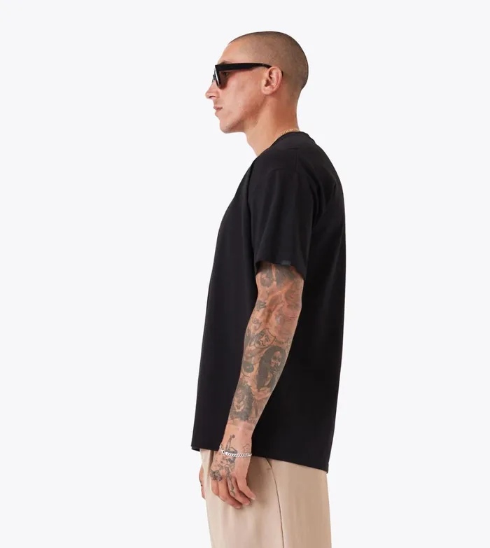 Zanerobe Tees and Tanks Men Box Tee Black