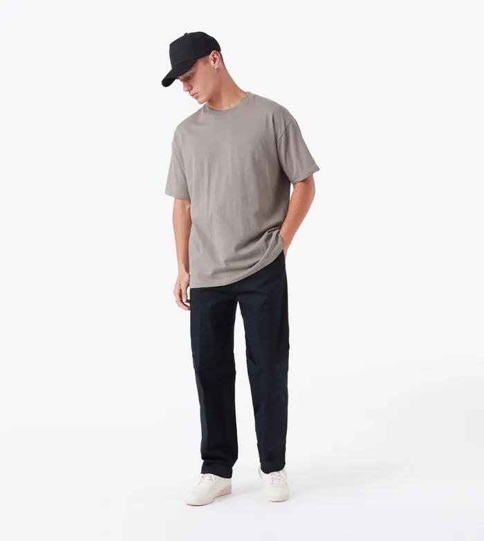 Zanerobe Tees and Tanks Men Box Tee Dk Moss