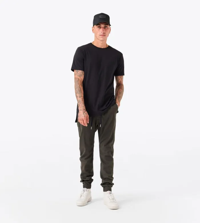 Zanerobe Tees and Tanks Men Flintlock Tee Black