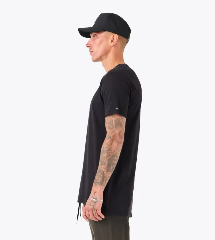 Zanerobe Tees and Tanks Men Flintlock Tee Black