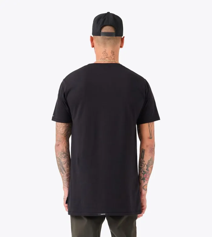 Zanerobe Tees and Tanks Men Flintlock Tee Black